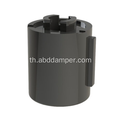 Barrel Rotary Damper สำหรับพนักพิงที่เท้าแขนที่นั่ง